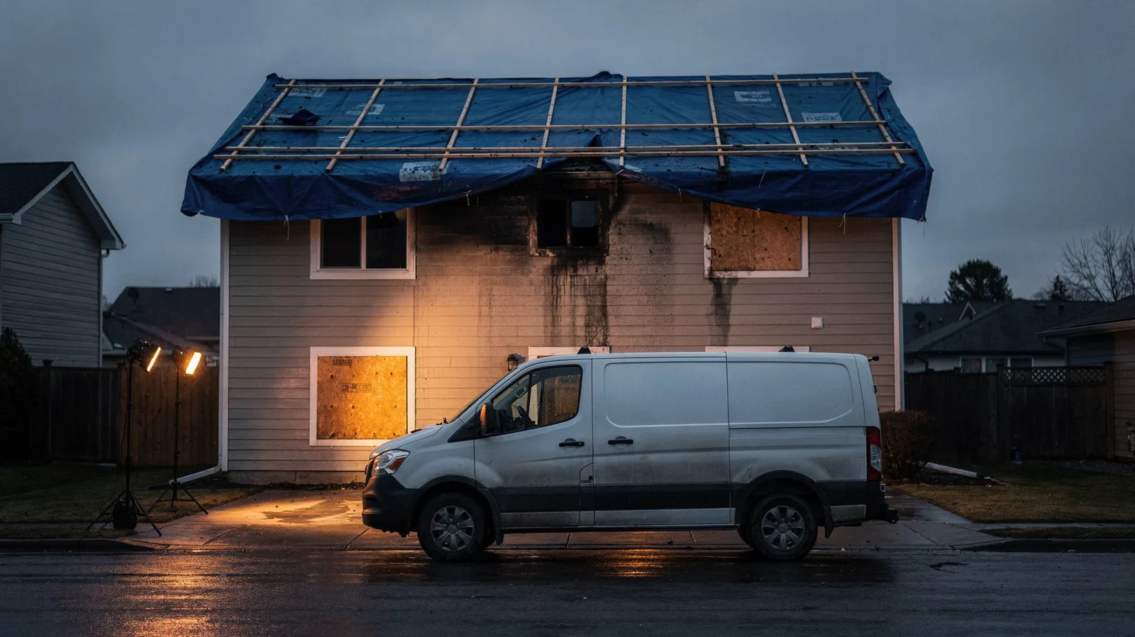 Fire Damage Restoration in Orviston, PA near me